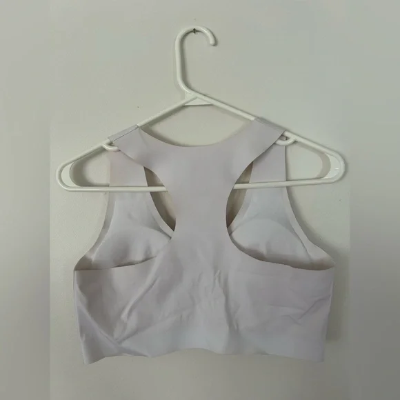 Knix White Racerback Bra Medium - Picture 4 of 5